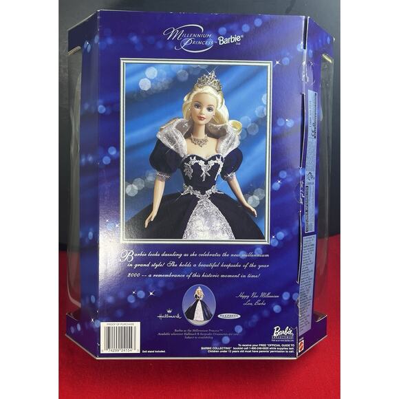 Millennium Princess 2000 Barbie Doll Special Edition /Millenium Keepsake NRFB - Picture 6 of 9